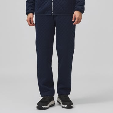 QUILTED TAPERED LONG PANT 0126236005