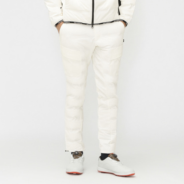 PADDED TAPERED LONG PANT 0124231006