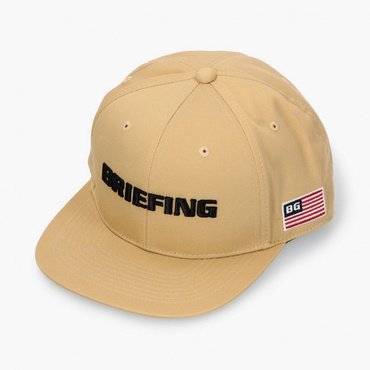 MS BASIC FLAT VISOR CAP BRG231M71