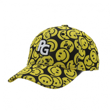 バナナニコ柄ダブルラッセルCAP 0535187409