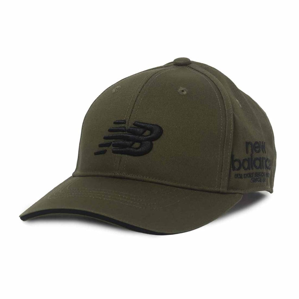 SHADOWS キャップ カーキ 新品 ニューバランス ゴルフウェア キャップ 秋 冬 SIX PANELS CAP