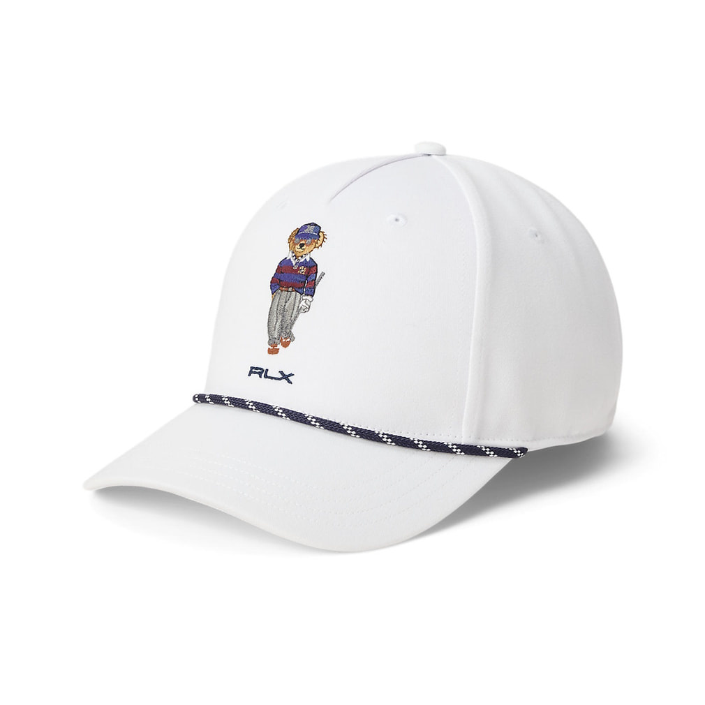 ラルフローレン ゴルフウェア キャップ 秋 冬 Polo ベア ツイル