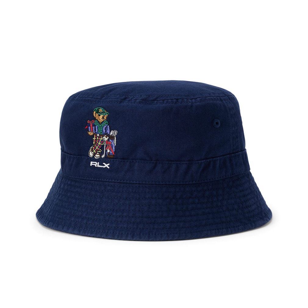 ラルフローレン ゴルフウェア キャップ 秋 冬 Polo ベア コットン
