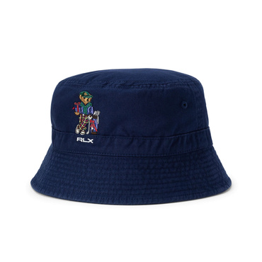 Polo ベア コットン バケット ハット FA26-2910