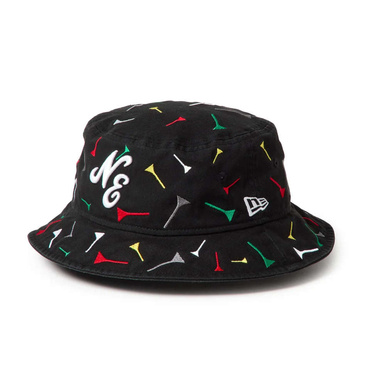 GF BUCKET01 TEED UP BLK 15125283