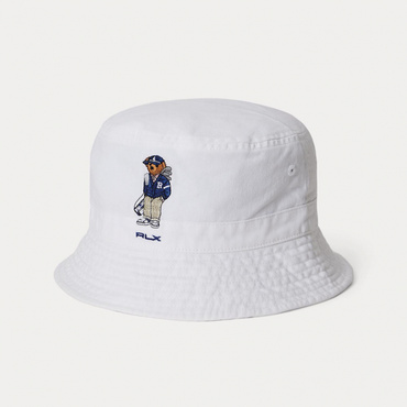 Polo ベア コットン バケット ハット FW25-2916