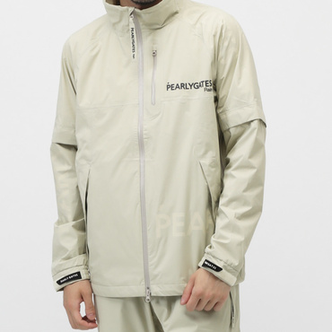 NYストレッチタフタ3Lレインジャケット 0535988411
