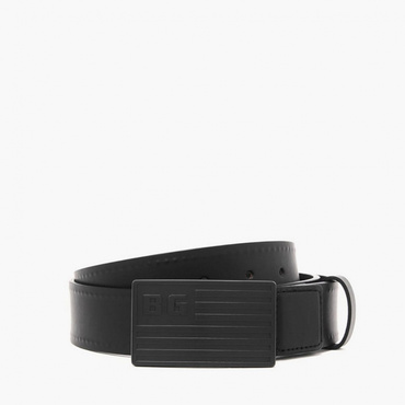 ベルト BG BUCKLE LEATHER BELT BRG191M38