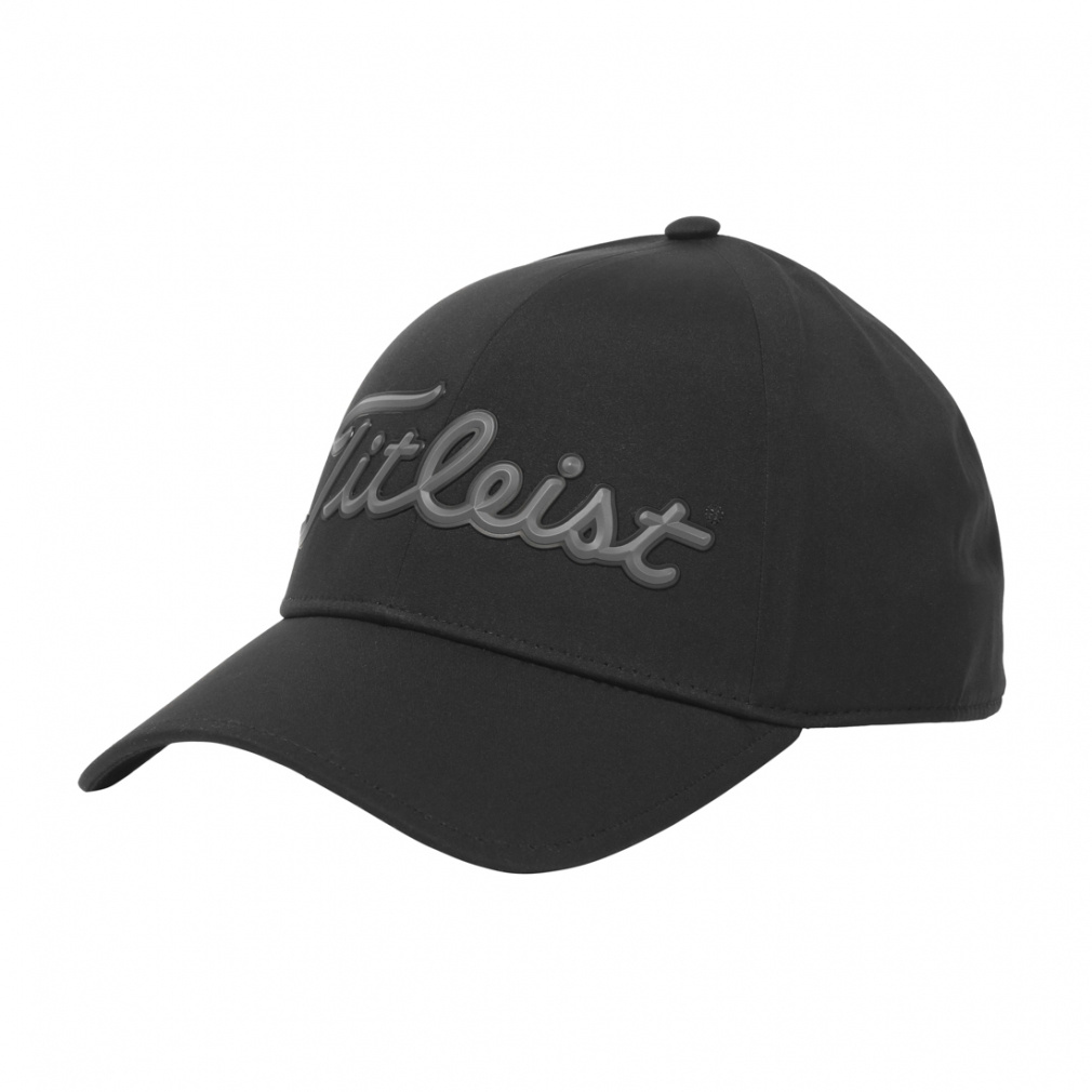 タイトリスト ゴルフウェア レインキャップ 春 夏 プレーヤーズ ステイドライ レインキャップ (TH23APSA) メンズ Titleist