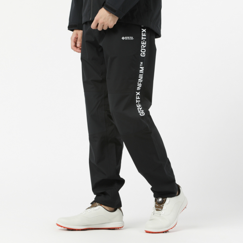 ティゴラ ゴルフウェア レインパンツ 秋 冬 (TR-1R1012RP) 膝部分が