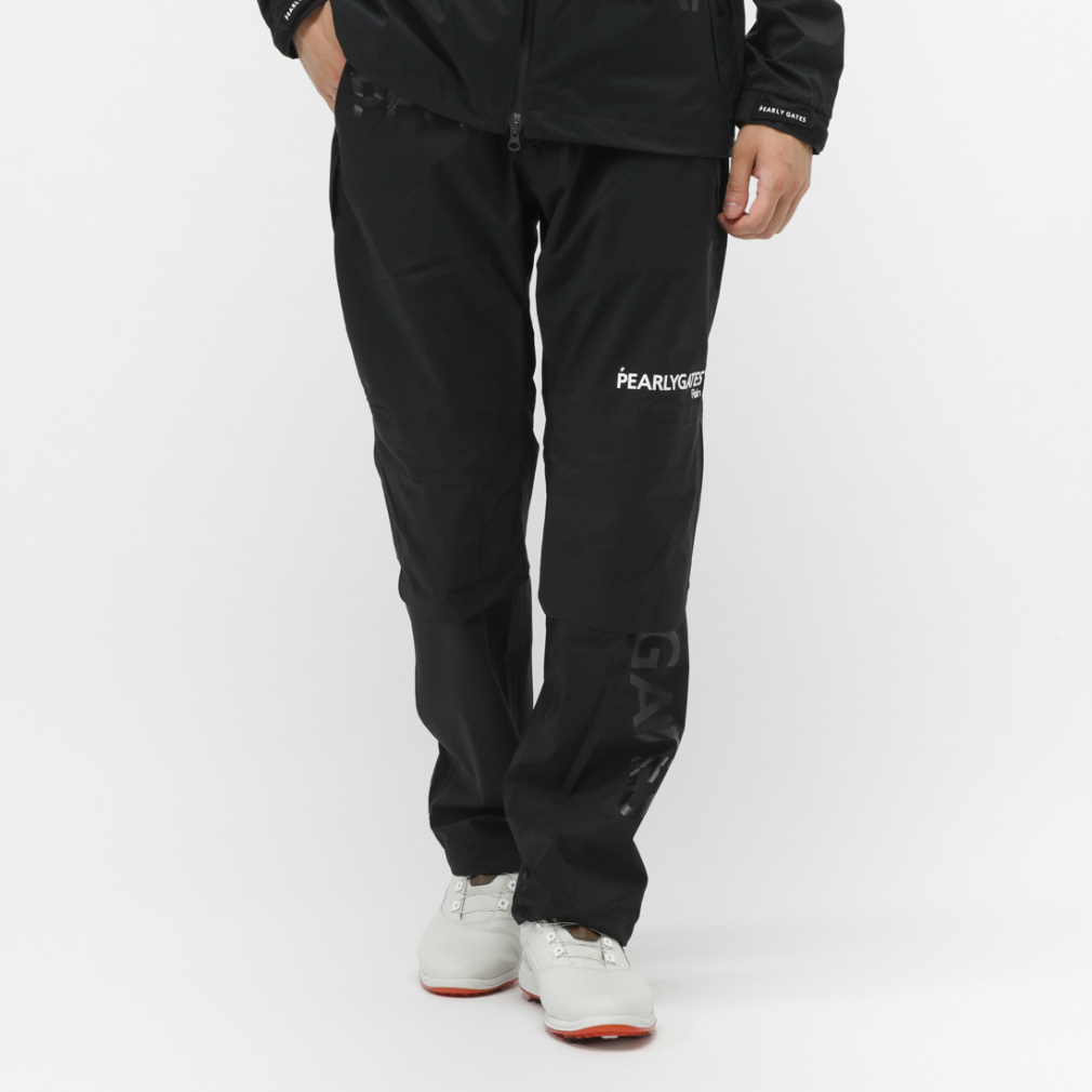 パーリーゲイツ ゴルフウェア レインウェア 春 夏 NYストレッチタフタ