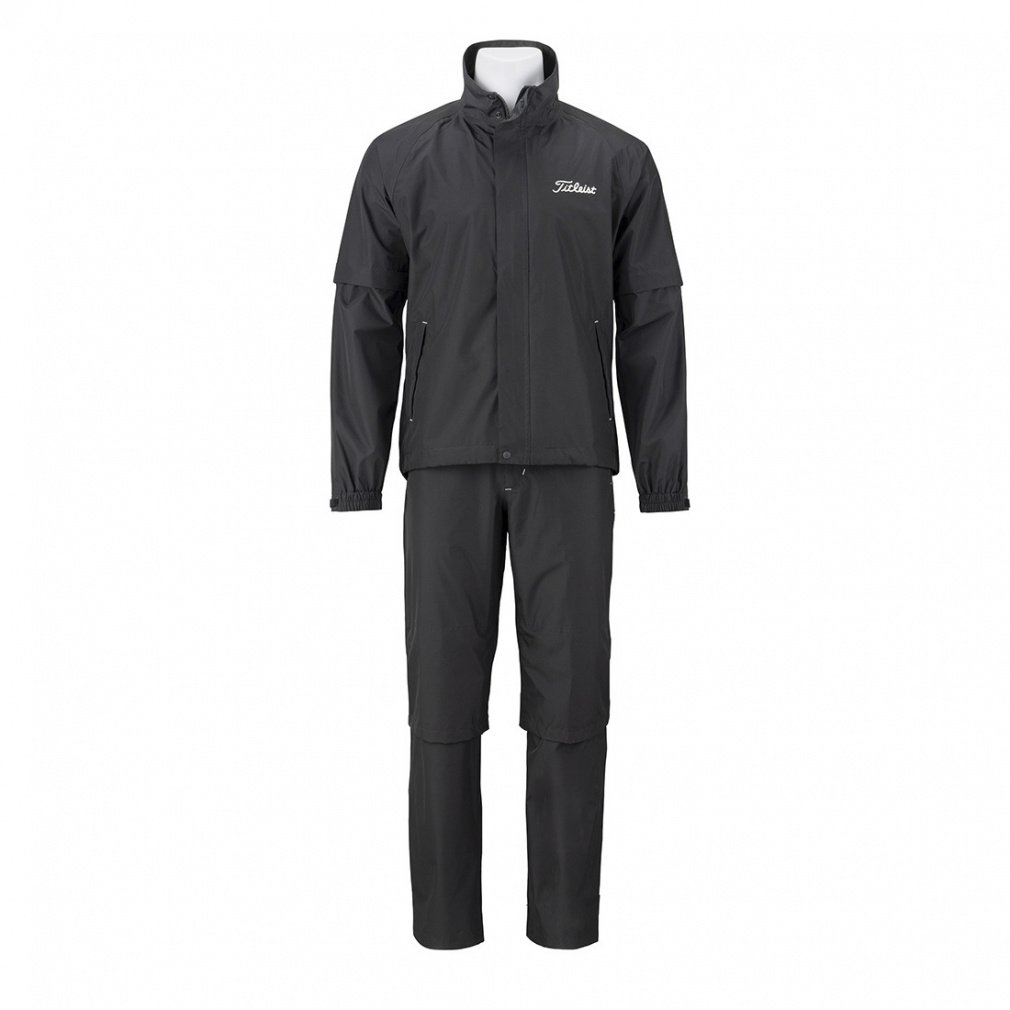 タイトリスト ゴルフウェア レイン上下セット 春 夏 レインウェア