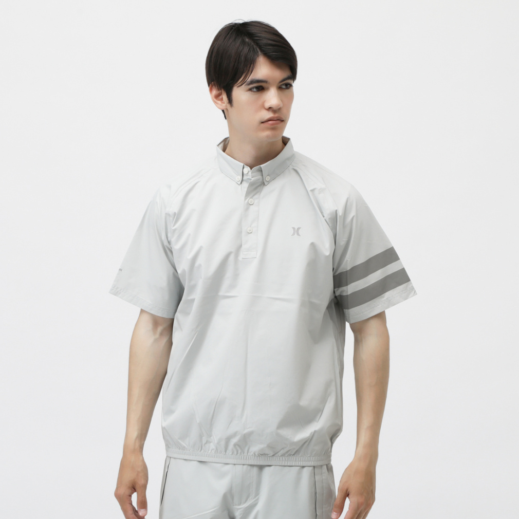 n[[ fB[X StEFA CWPbg t  PHANTOM RAIN SS POLO (MGRN251130) Hurley