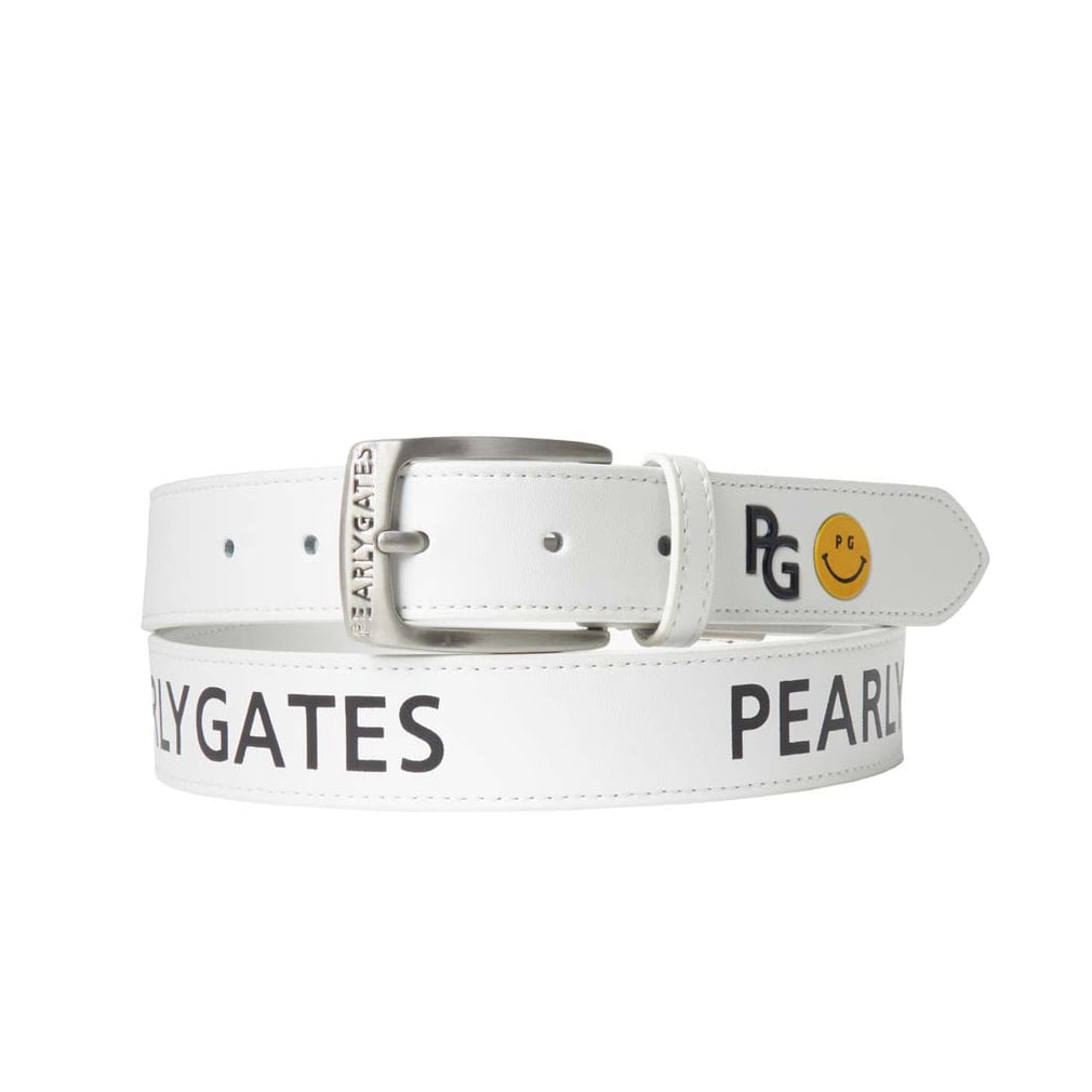 �p�[���[�Q�C�c �S���t�E�F�A �x���g �t �� �A���y���ʒ� MENS BELT (0536182471) �����Y PEARLY GATES