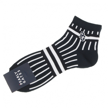 ストライプ ショートSOX