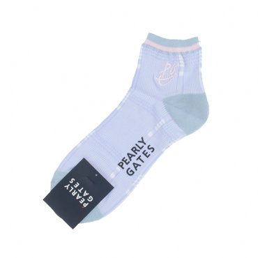 チェック柄ショートSOX 0535186205