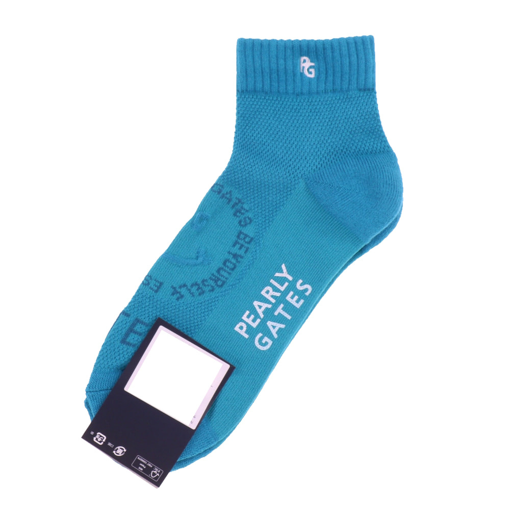 パーリーゲイツ ゴルフウェア ソックス 春 夏 PGisPG ショートSOX