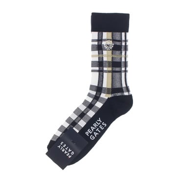 チェック柄ミディアムSOX 0536286923