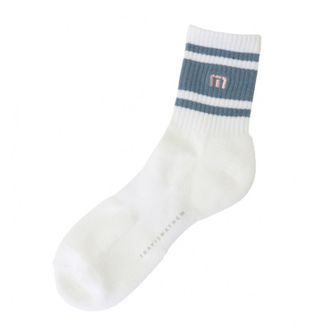 Line Short Socks 7AL093