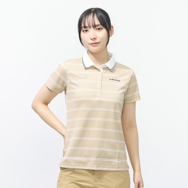 ボーダー半袖シャツ LG6SHS00L
