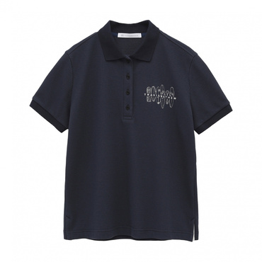 W S/S Embroidery Polo 7AL508