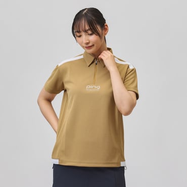 パーリーゲイツ レディース ゴルフウェア 半袖シャツ 秋 冬 SNOOPY