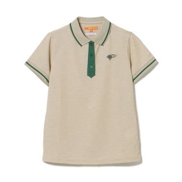 ORANGE LABEL / ネクタイモチーフ ライン ポロシャツ 8302037944