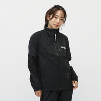 NYストレッチタフタ3Lレインジャケット 0535988412