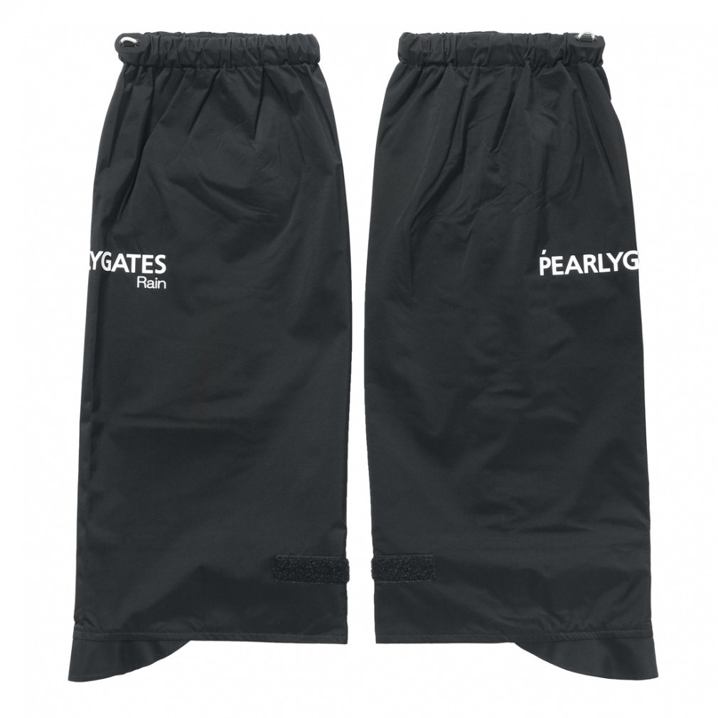 パーリーゲイツ ゴルフウェア レインウェア 春 夏 NYストレッチタフタ3L レインレッグカバー (0535984412) PEARLY GATES