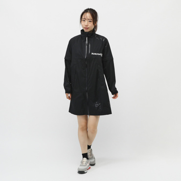 NYストレッチタフタ3L レインワンピース 0535988414