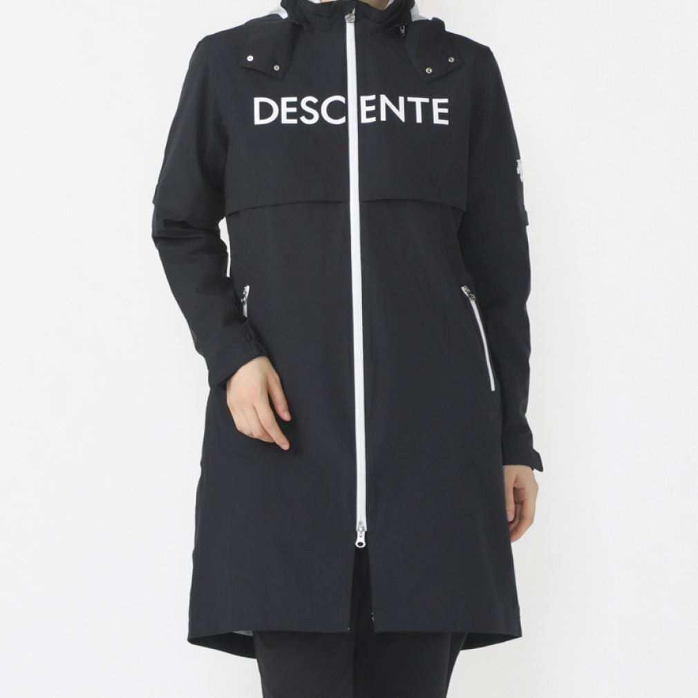 DESCENTE - 今週のみ限定値下げ♡DESCENTE GOLF ＊ワンピース DESCENTE ゴルフ レインワンピース -デサントストア-DESCENTE STORE-