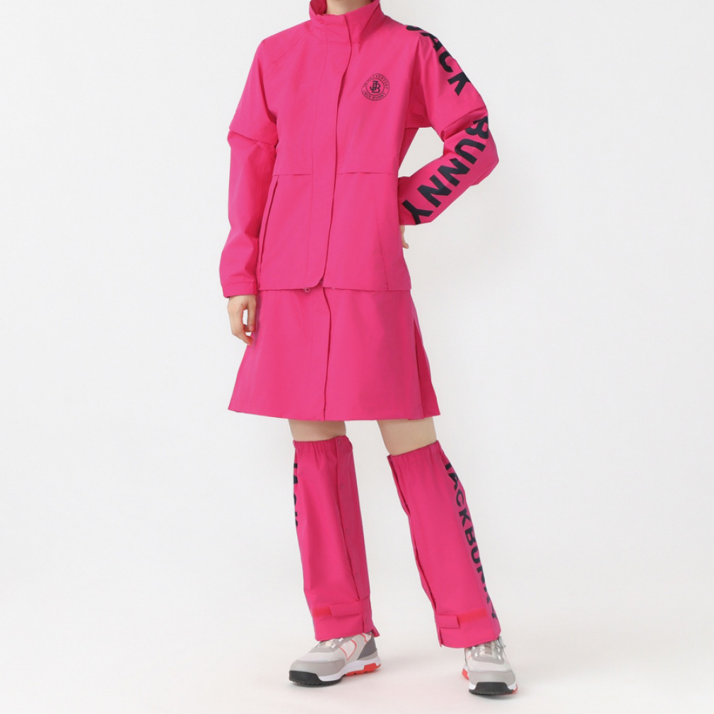 新品❣️ジャックバニー　レインワンピース　レッグカバー付き　ゴルフウェア 新品❣️ジャックバニーレインワンピースレッグカバー付きゴルフ