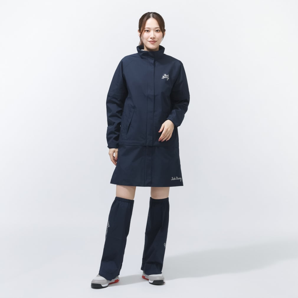 レインウェア ワンピース(レディース) 2626988306(ネイビー-S)