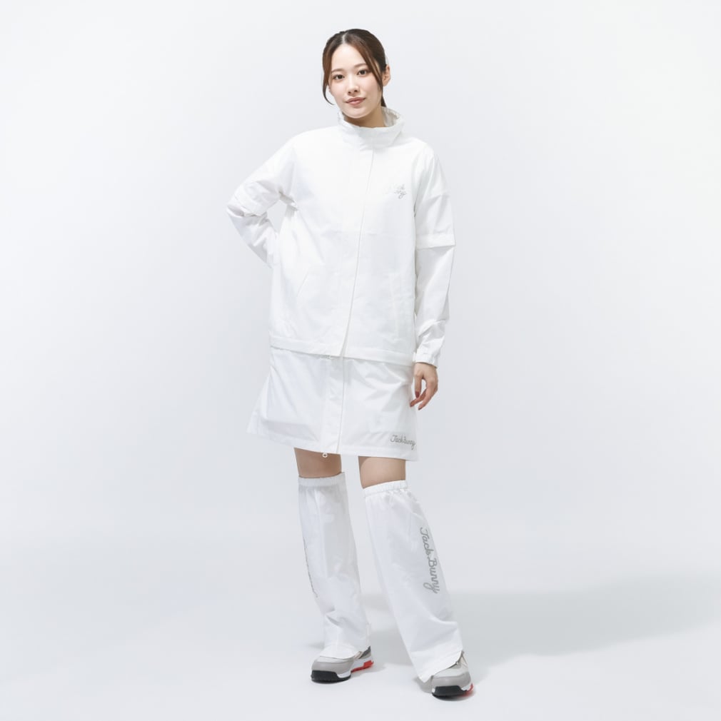 レインウェア ワンピース(レディース) 2626988306(ホワイト-S)