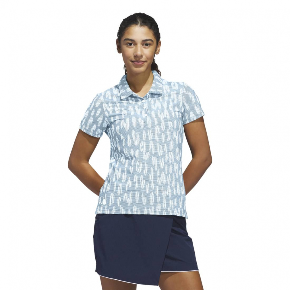 CLIMACOOL クライマクール ジャガード 半袖シャツ DG514(ブルー-S)