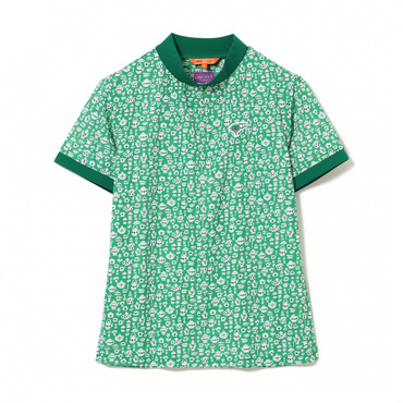 ORANGE LABEL 別注リバティ モックネックシャツ 8303007744