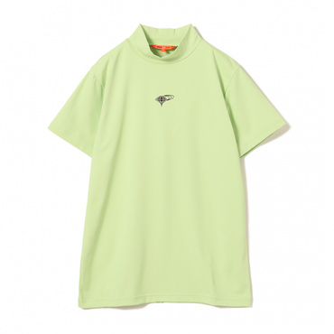 ORANGE LABEL センターロゴ モックネックシャツ 8303008580