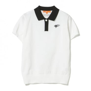 ORANGE LABEL / クレリック ニット ポロシャツ 8302036064