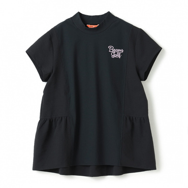 ORANGE LABEL / 切り替え ギャザーモックネックシャツ 8303009046