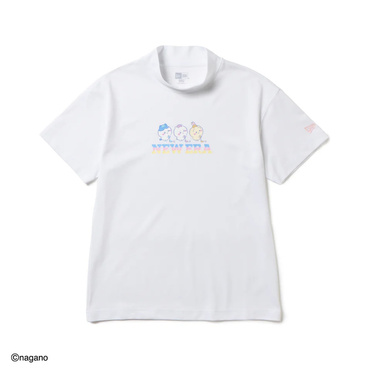 GFW MID NECK TEE CHIIKAWA WHI 14864557
