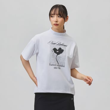 ニューバランス レディース ゴルフウェア 半袖シャツ 秋 冬 H/SLEEVE