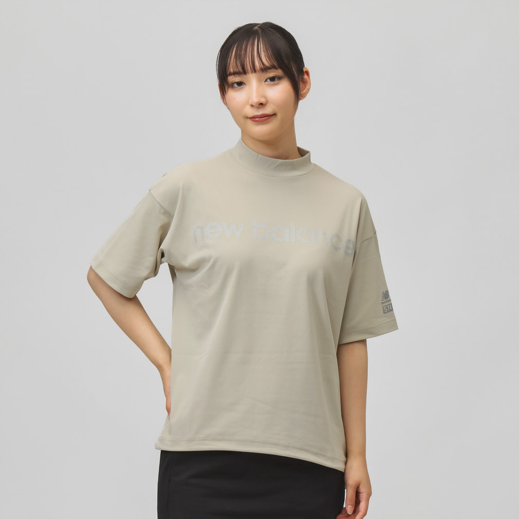 ニューバランス レディース ゴルフウェア 半袖シャツ 秋 冬 H/SLEEVE