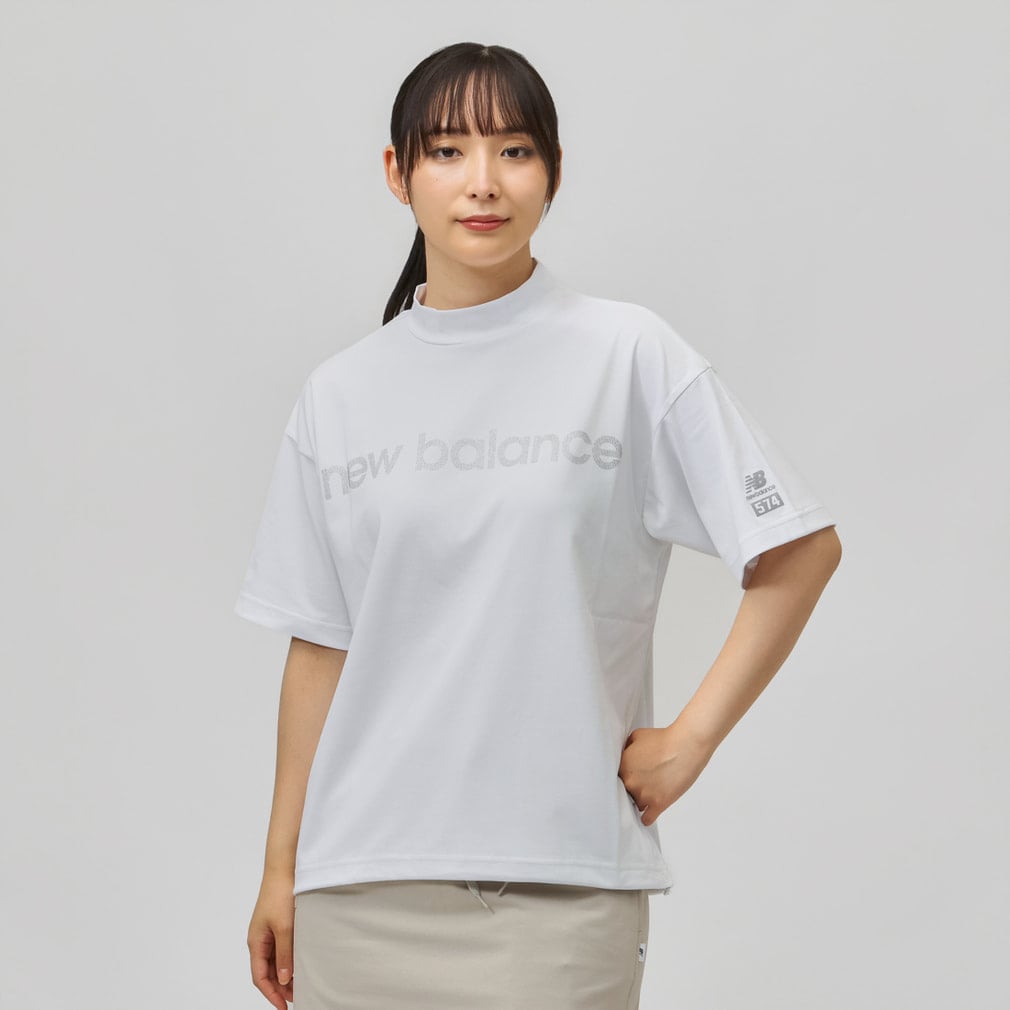 ニューバランス レディース ゴルフウェア 半袖シャツ 秋 冬 H/SLEEVE