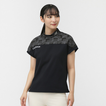 FRENCH SLEEVE MOCK NECK PO 0125266502