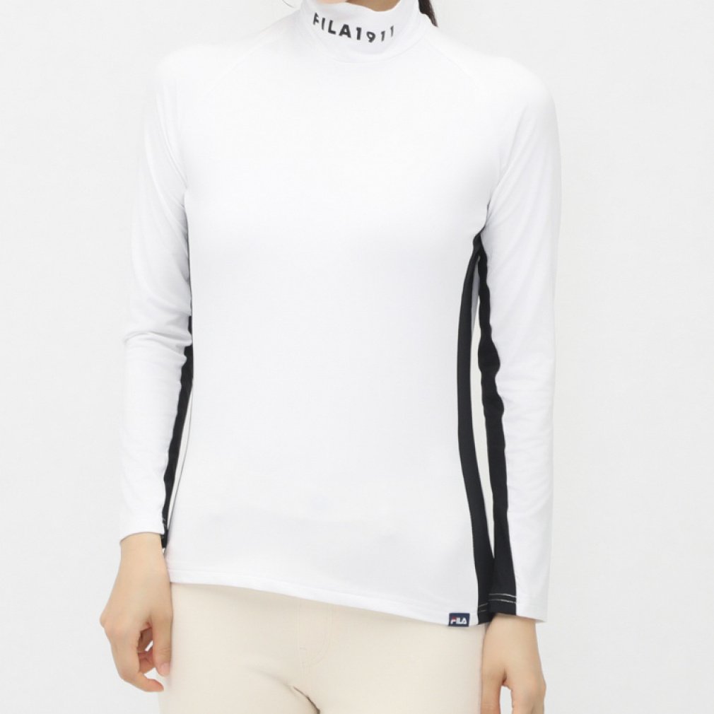 フィラ ゴルフウェア 長袖インナーシャツ 秋 冬 蓄熱ハイネックインナーシャツ (793981) FILA