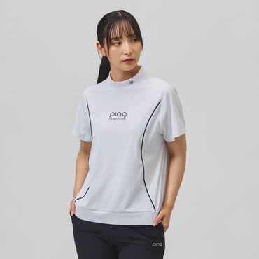 ジャック バニー レディース ゴルフウェア 半袖シャツ 秋 冬