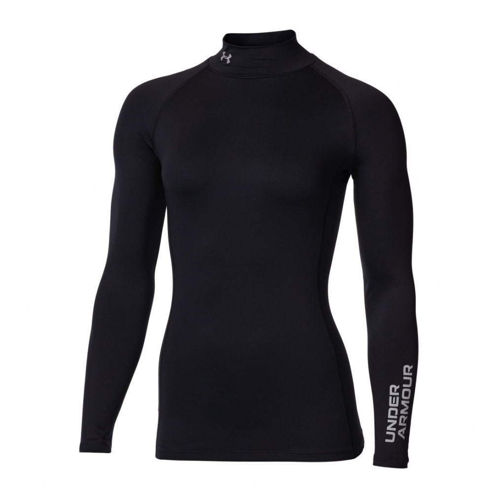 アンダーアーマー レディース ゴルフウェア 長袖コンプレッションインナー 秋 冬 UA W CG Comp LS Mock (1375554) UNDER ARMOUR