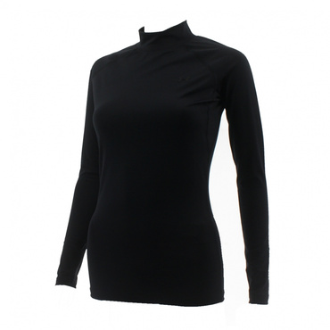 UAヒートギア コンプレッション ロングスリーブ モックネック シャツ 1384843