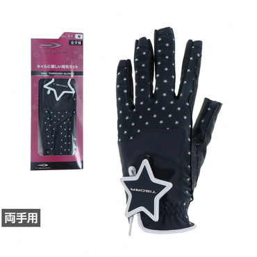 L両手 ネイルスルーグローブ TR-1G2022N