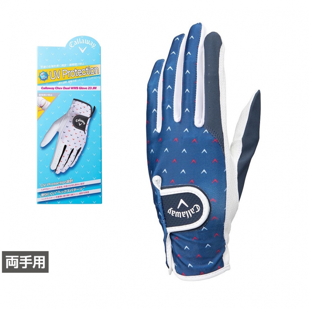 キャロウェイ レディース ゴルフウェア ゴルフグローブ シェブ